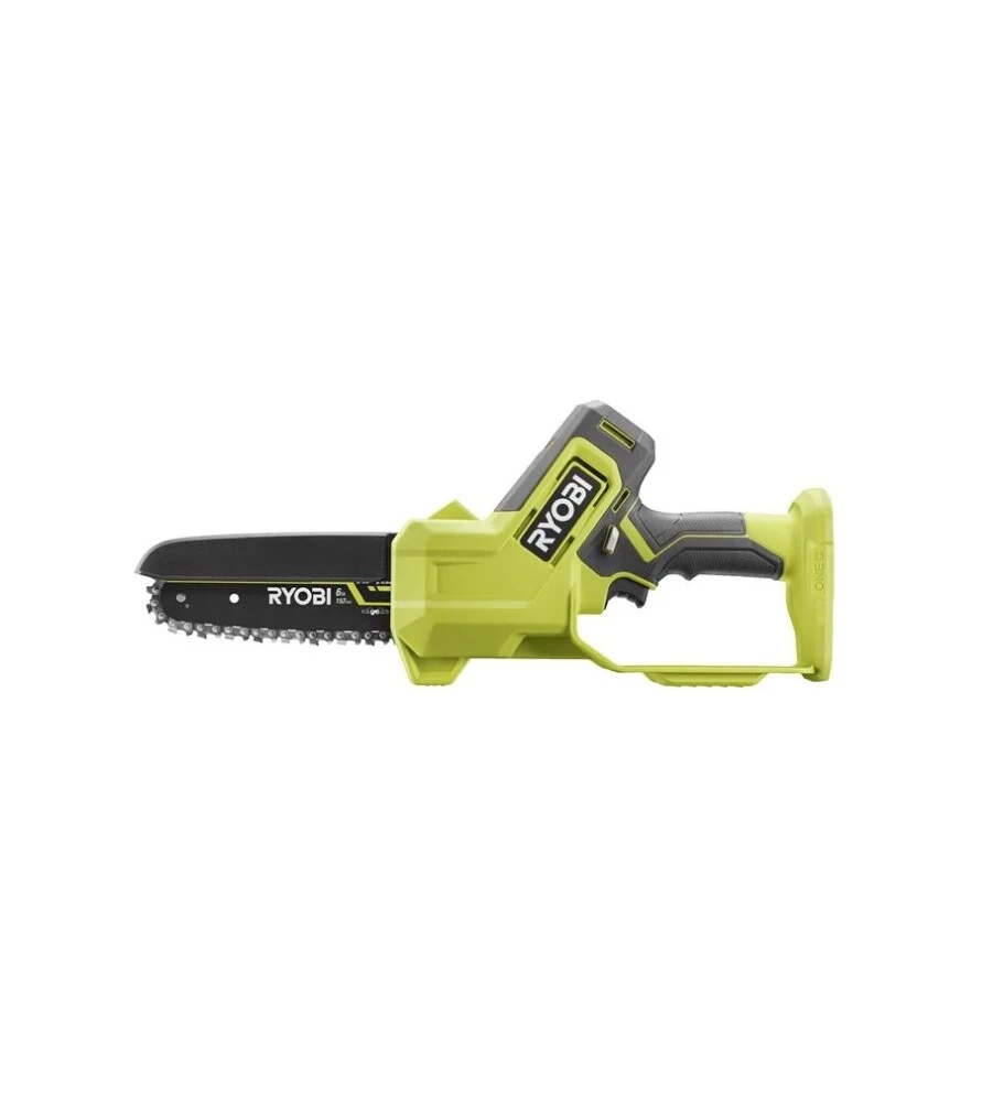POTATORE A CATENA A BATTERIA RYOBI "RY18PS15A-0" BARRA 15 CM 18V, SOLO CORPO MACCHINA